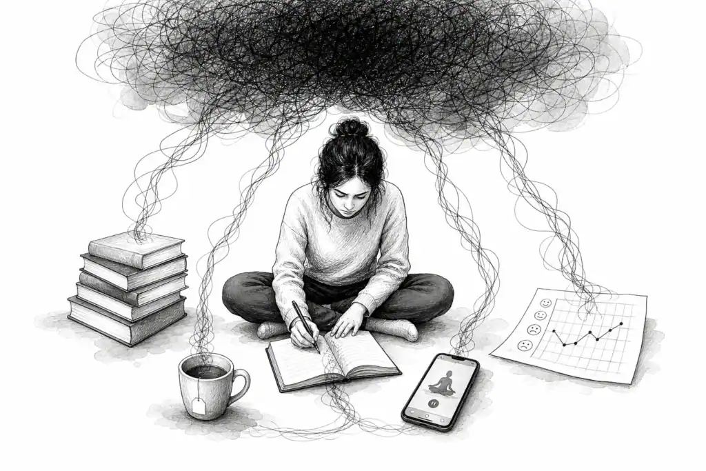 Does self-help actually increase anxiety — looking at the evidence