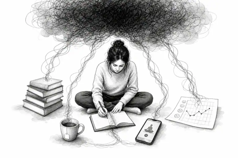 Does self-help actually increase anxiety — looking at the evidence