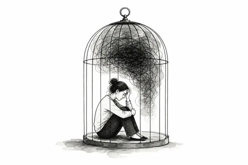 Why trying to fix anxiety makes it worse, not better